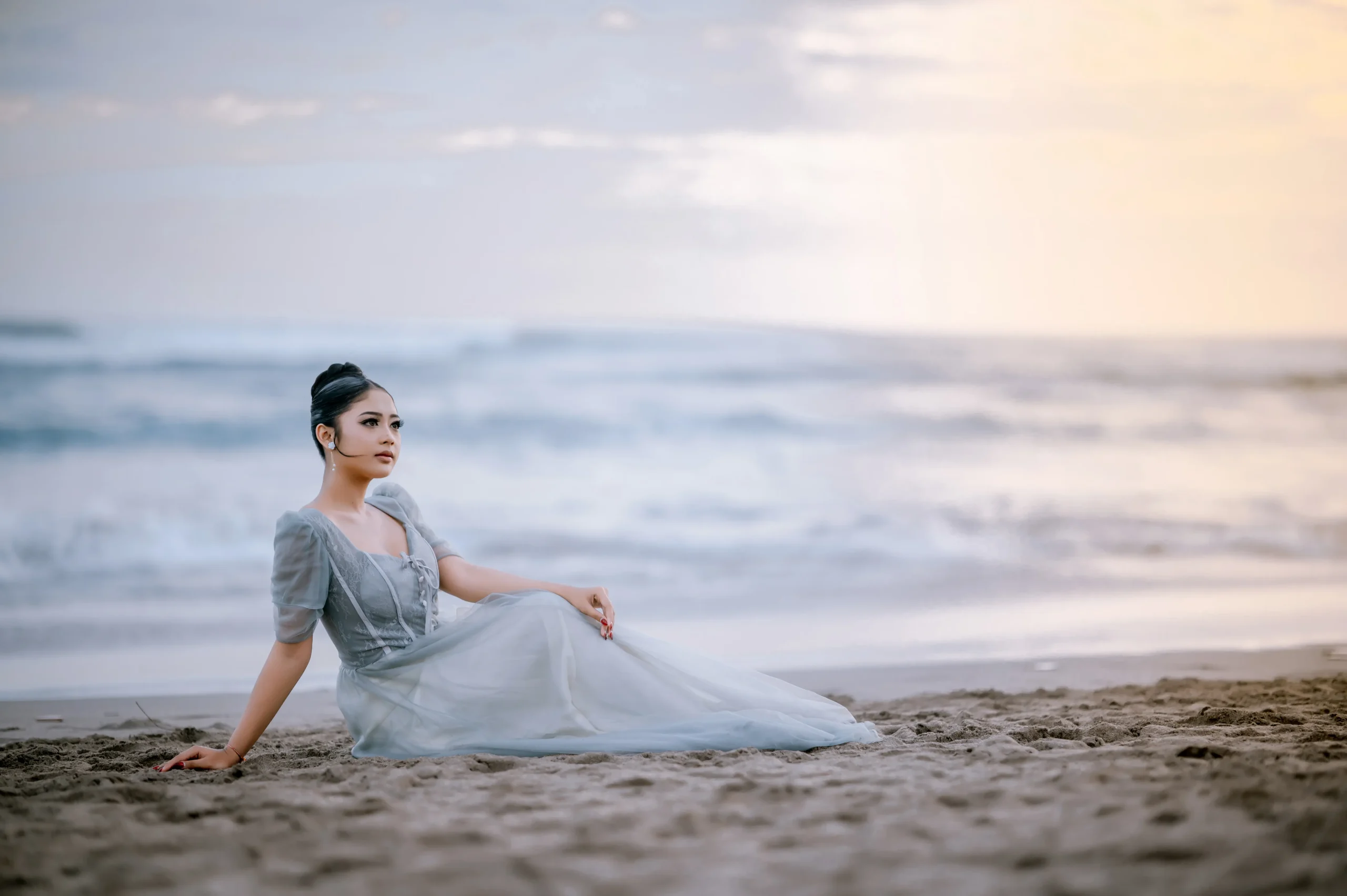 Luxury Bali Wedding couple