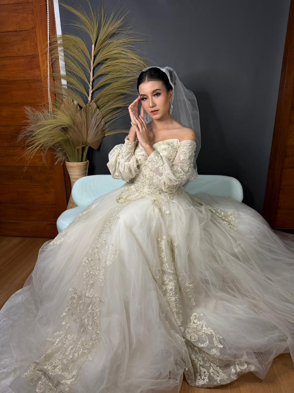 Sayang Aku Gown - Bridal gown Bali